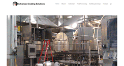 Desktop Screenshot of coatingsolution.com